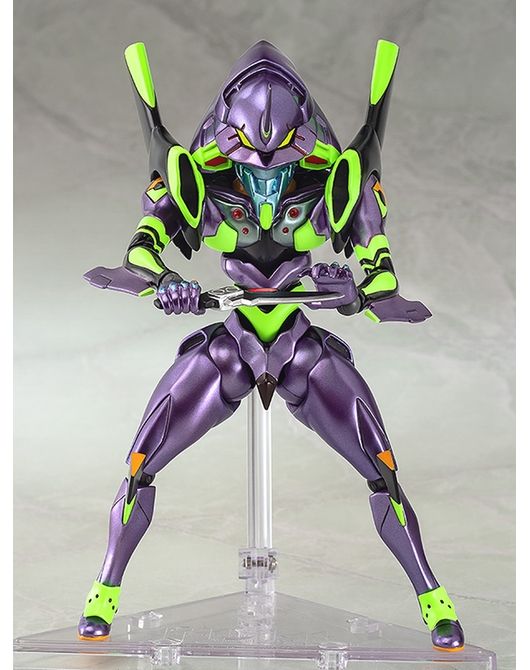 パルフォム エヴァンゲリオン初号機 限定メタリックVer.発売