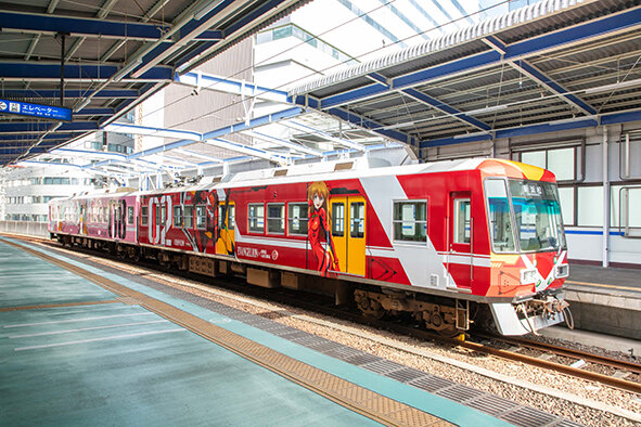 人類乗車計画❗️特典付き❗️ 遠州鉄道　エヴァンゲリオン　ラッピング電車 エヴァンゲリオン ラッピング電車オリジナルグッズ | 遠鉄電車