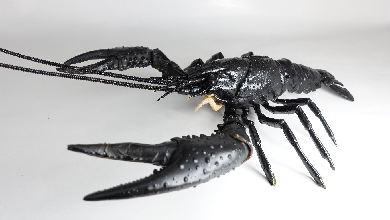 フジミ模型 アメリカザリガニをマークシックス風に塗装しました 第二発令所