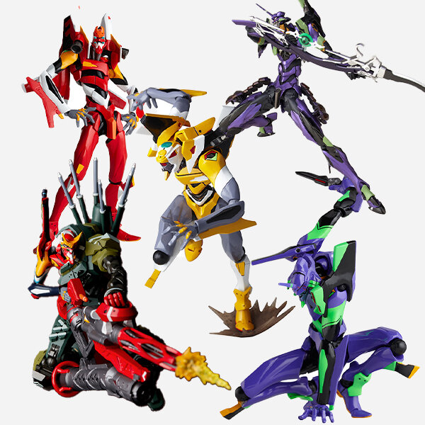 公式作画参考用模型エヴァンゲリオン初号機頭部モデル（アーティストフィニッシュ） 公式作画参考用模型 エヴァンゲリオン初号機 頭部モデル 開封仮組み