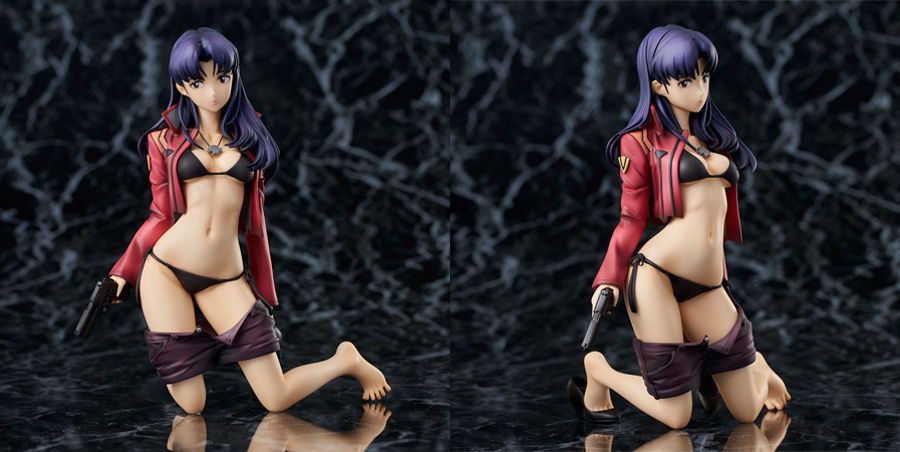ヱヴァンゲリヲン新劇場版 葛城ミサト」フィギュア受注開始 : 第