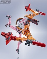 ROBOT魂よりエヴァンゲリオン初号機、零号機(改)、8号機β 臨時