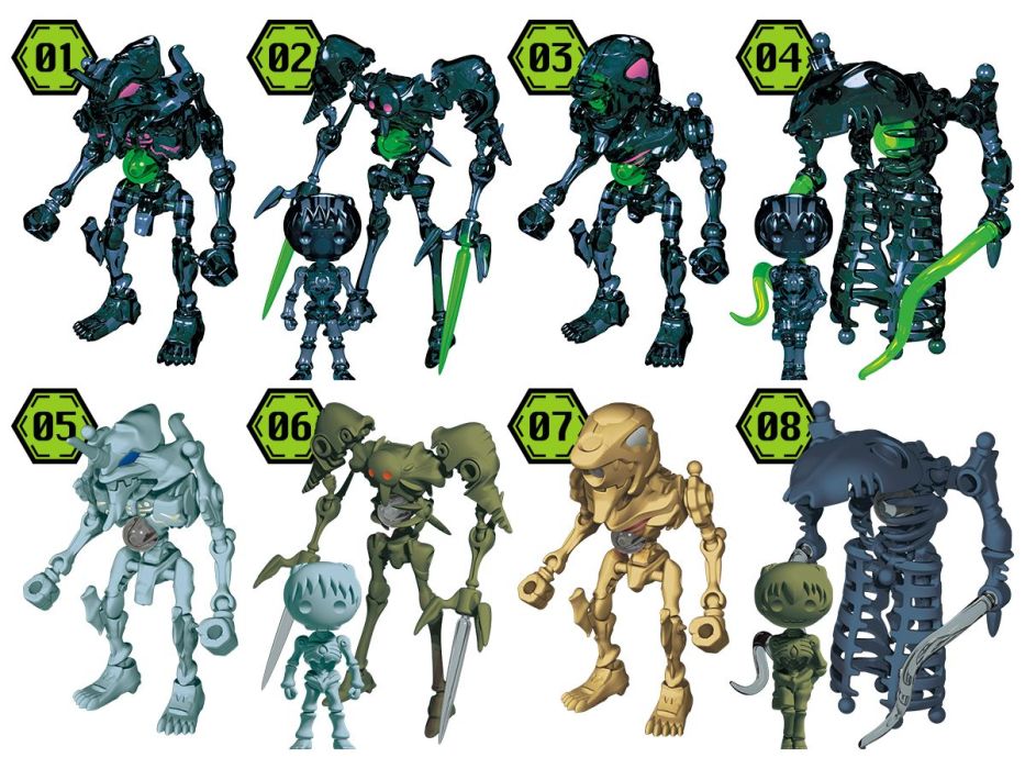 ほねほねゲリオン第二弾02コンプリートBOX ほねほねゲリオン