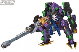 RG エヴァンゲリオン初号機 夜間戦闘仕様 プラモデル A.T.フィールドを引き裂くシーンも再現可能！プラモデル「RG