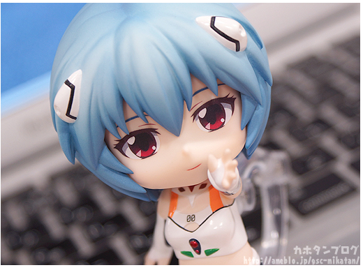 ねんどろいど 綾波レイ エヴァンゲリオンレーシングVer.」来週