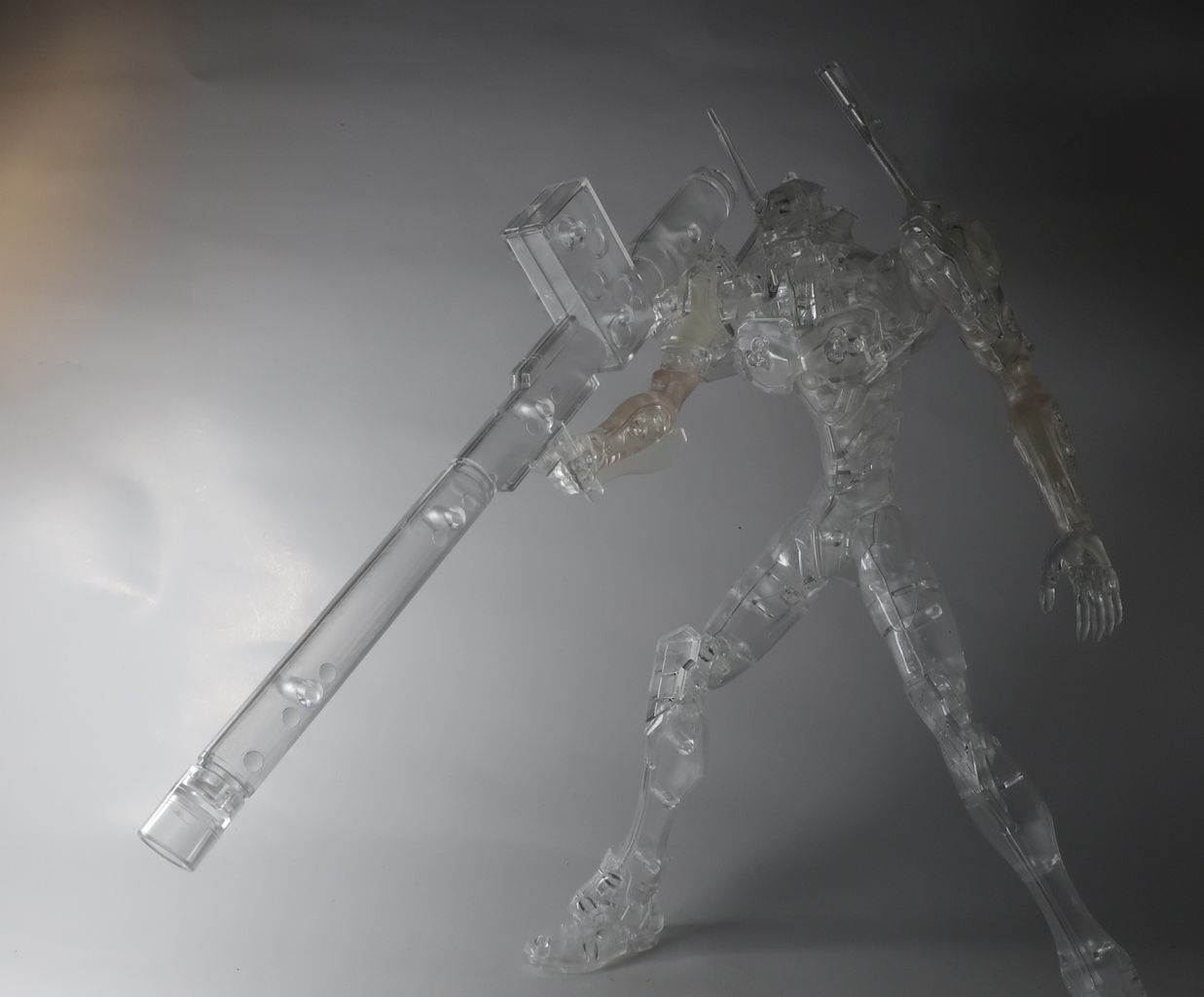 LMHG エヴァンゲリオン初号機 クリスタルバージョンを作りました LMHG エヴァンゲリオン初号機 クリスタルバージョンを作りました