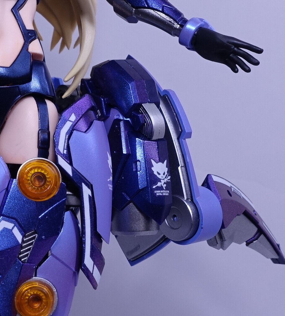 STORM INTEREPTOR: ROYAL ENFORCER ターニャ・カリュブディスを塗装