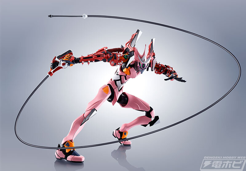 ROBOT魂 エヴァンゲリオン改8号機γ」8月27日(金)16時受注開始