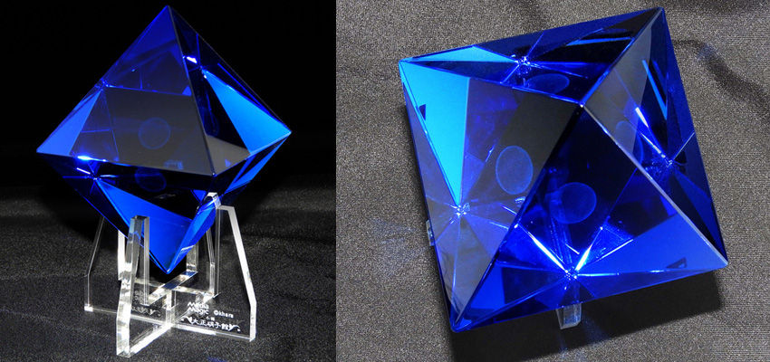 クリスタルオブジェ第６の使徒 クリスタルオブジェ：第6の使徒」数量限定で再販決定！