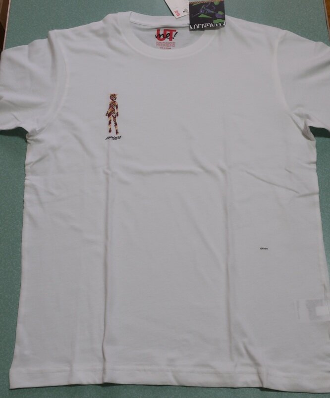 Evangelion Utme でエヴァtシャツを作りました 第二発令所 Evangelion Utme でエヴァtシャツを作りました 第二発令所