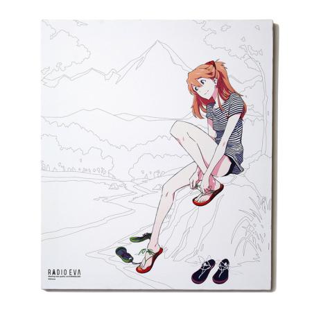 RADIO EVAキャンバスアートが登場。 : 第二発令所