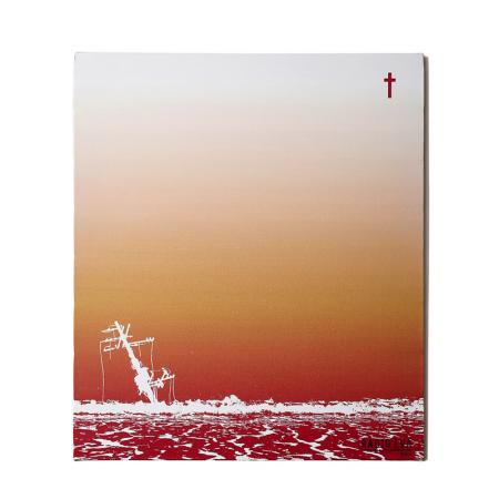 RADIO EVAキャンバスアートが登場。 : 第二発令所