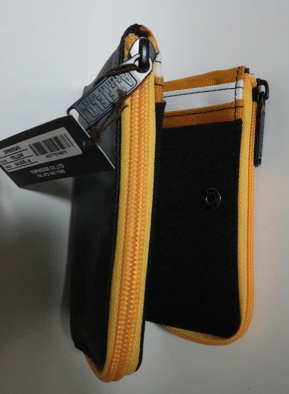 ターポリン長財布二つ折り財布 A T Fieldを買いました 第二発令所