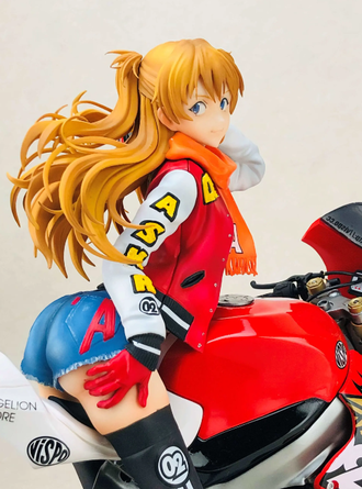 Vispoのレジンキャスト組立キット「1/6アスカ Racing Ver.FINAL」9月7