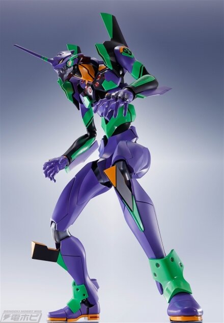 アクションフィギュアブランド Dynaction から エヴァンゲリオン初号機 が発売決定 第二発令所