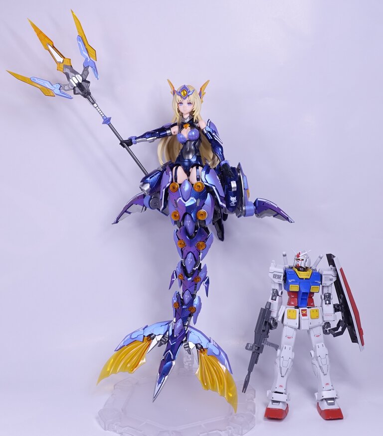 STORM INTEREPTOR: ROYAL ENFORCER ターニャ・カリュブディスを塗装