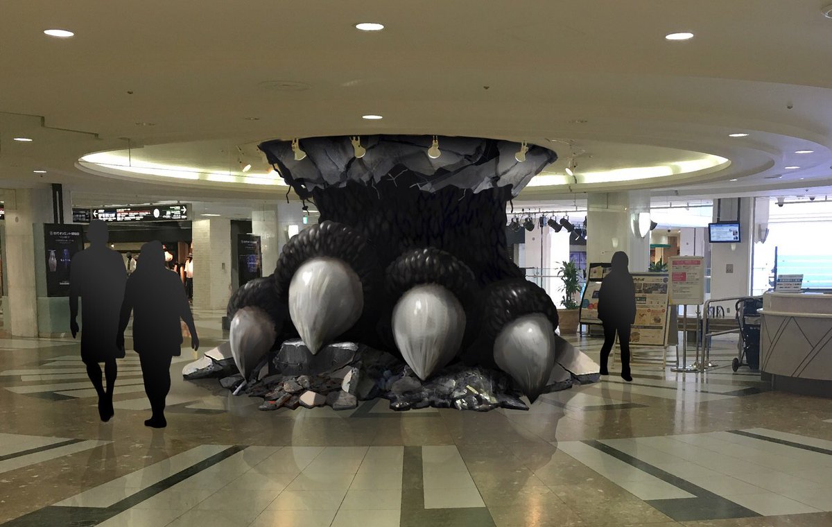 しまむらでゴジラ対エヴァンゲリオンtシャツが発売中 第二発令所