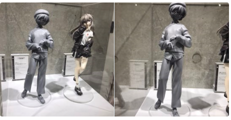 米山舞 初個展『SHE』 グッズ キャンバスアート「SHE-TWO CROWS