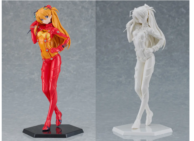 エヴァンゲリオン RADIOEVA BellFine アスカ フィギュア エヴァから