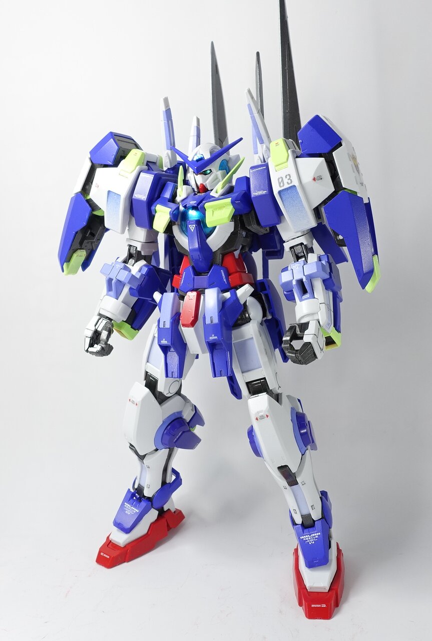 1/100 アバランチエクシア MG ガンダムアストレア＋プロトGNツイン