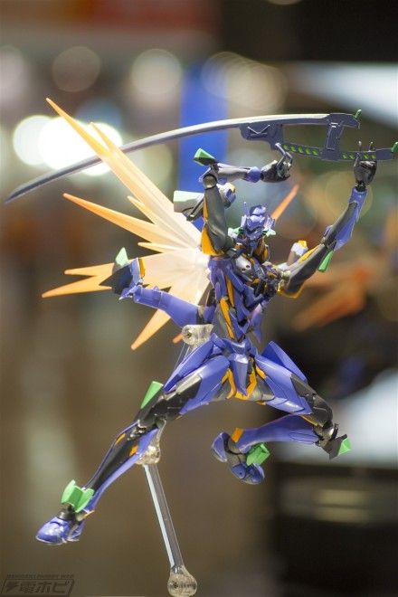 ワンフェス2018冬にて「エヴァ」「ダリフラ」の新作フィギュアが多数展示！