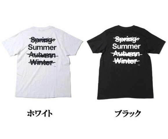 RADIO EVAより、復刻版「ONLY SUMMER」Tシャツが登場