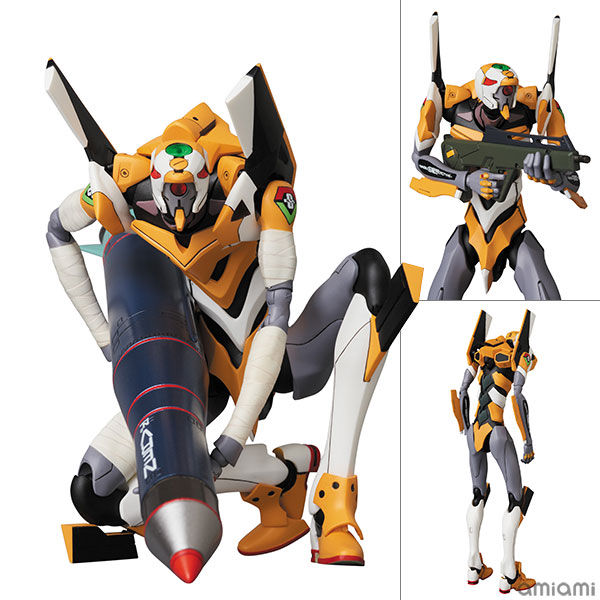 ヱヴァ破の零号機フィギュアがメディコム・トイのMAFEXシリーズより12月登場！