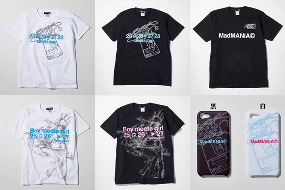 【MadMANIA(C)】ヱヴァンゲリヲン新劇場版「S-DAT」デザインのTシャツ、iPhoneケースが登場