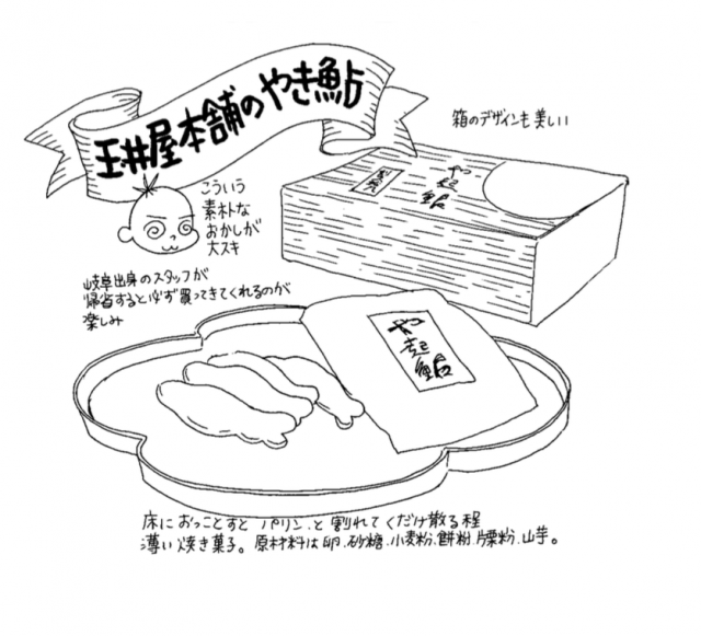 追加注文（食べ物エッセイ『くいいじ』より）