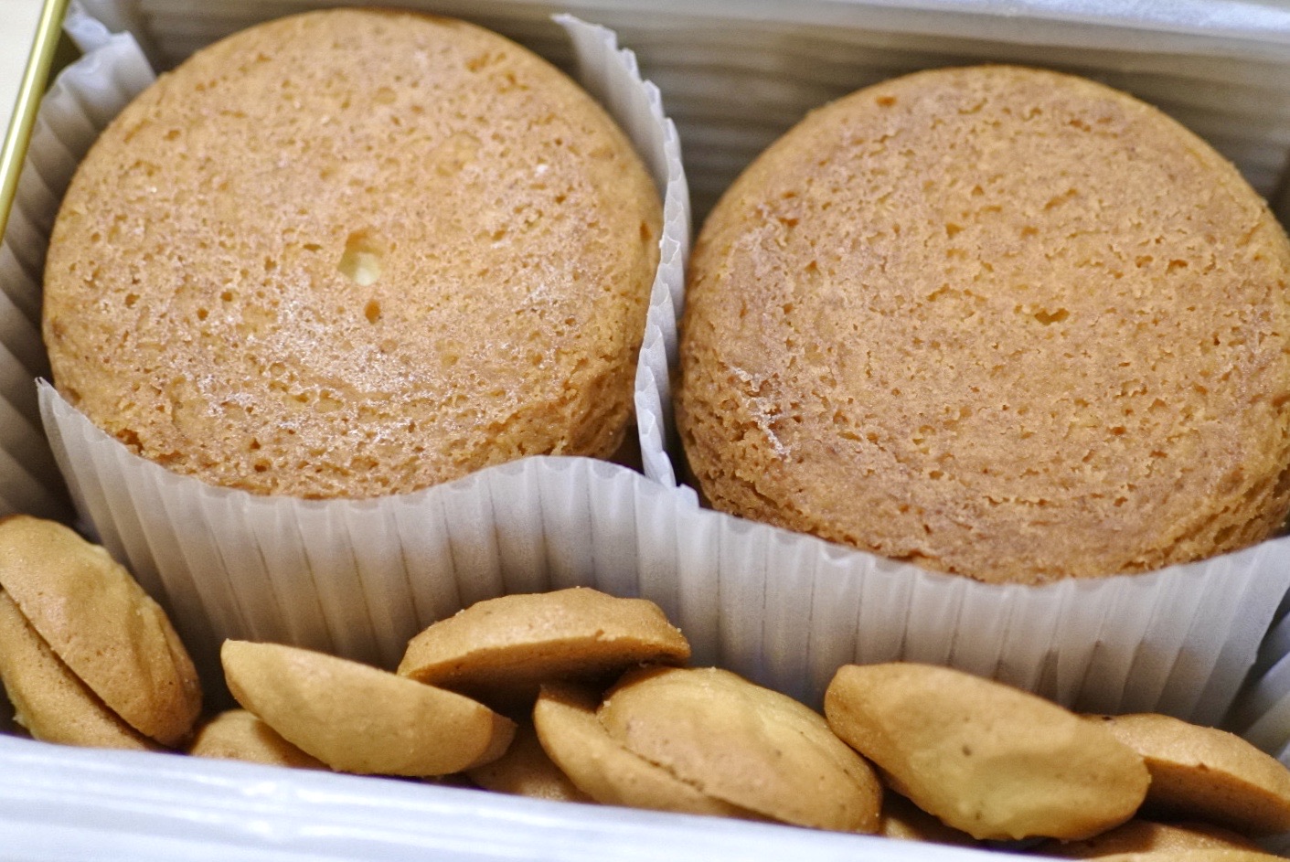 ライジングサン びっくり箱実食 ガレット エシレ サブレ ヴァニーユ 猫とふたり暮らし Evaとaiaiの日常