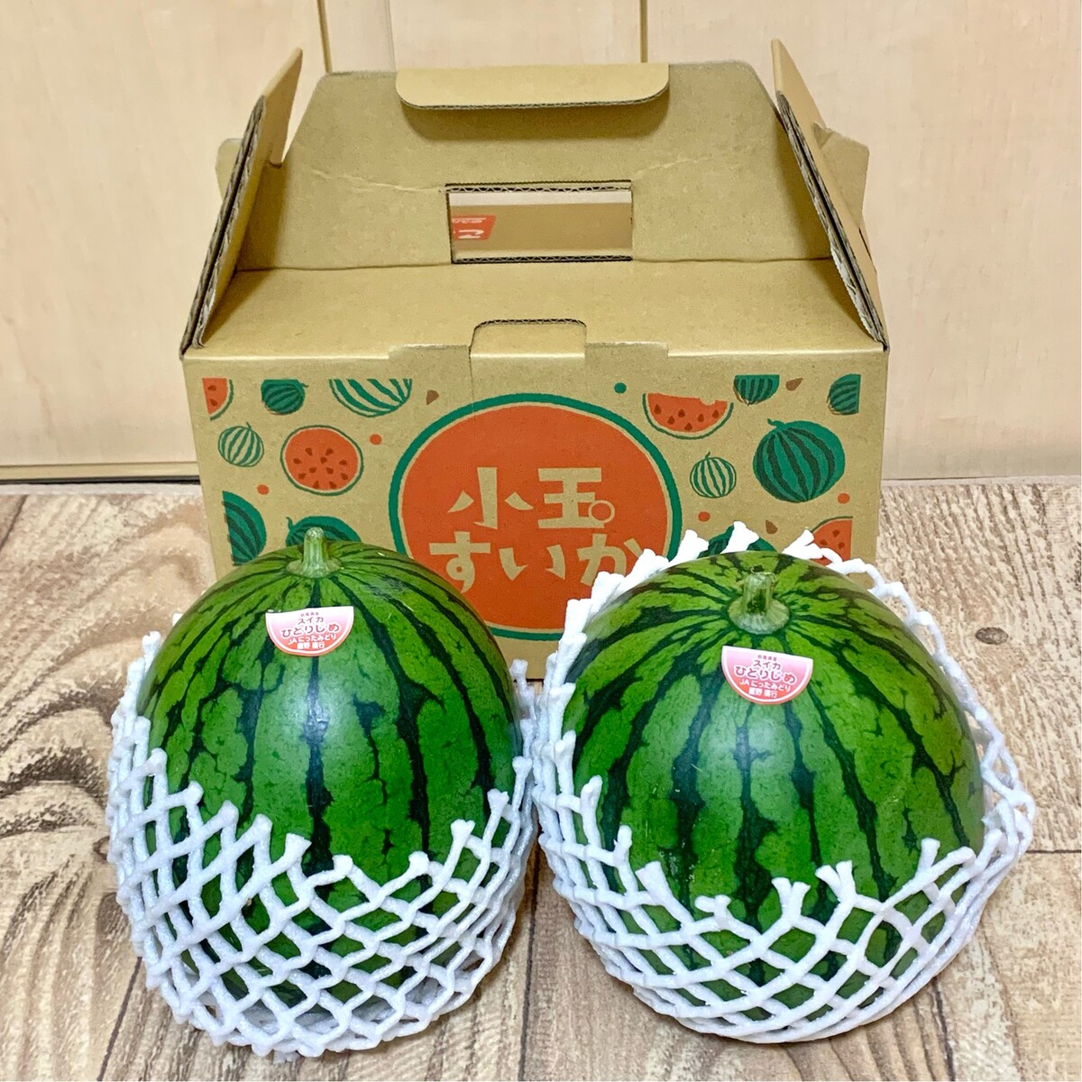 【大注目】 今年はBIGだ☆ひとりじめスイカ : 猫とふたり暮らし～evaとaiai 人形