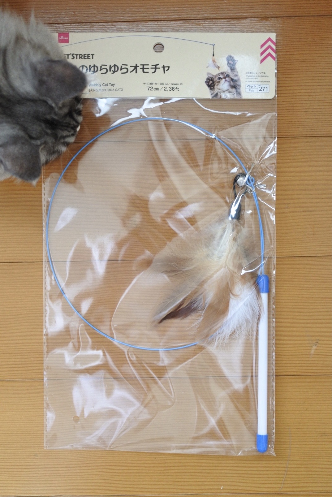 21gw セカンドハウス でダイソーのおもちゃ 猫とふたり暮らし Evaとaiaiの日常 21gw セカンドハウス でダイソーのおもちゃ 猫とふたり暮らし Evaとaiaiの日常
