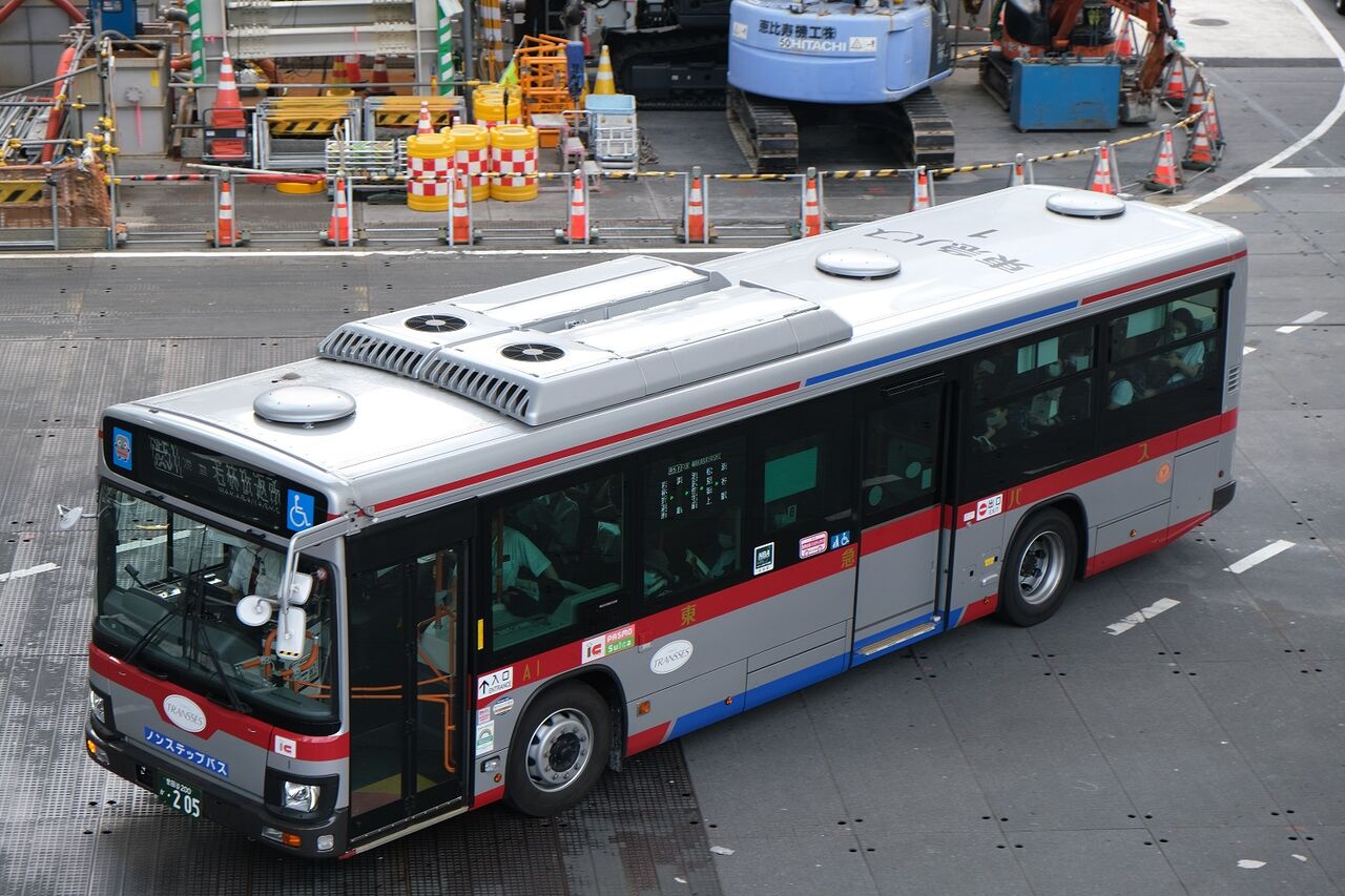 東急バス A1 渋51系統 バス日誌