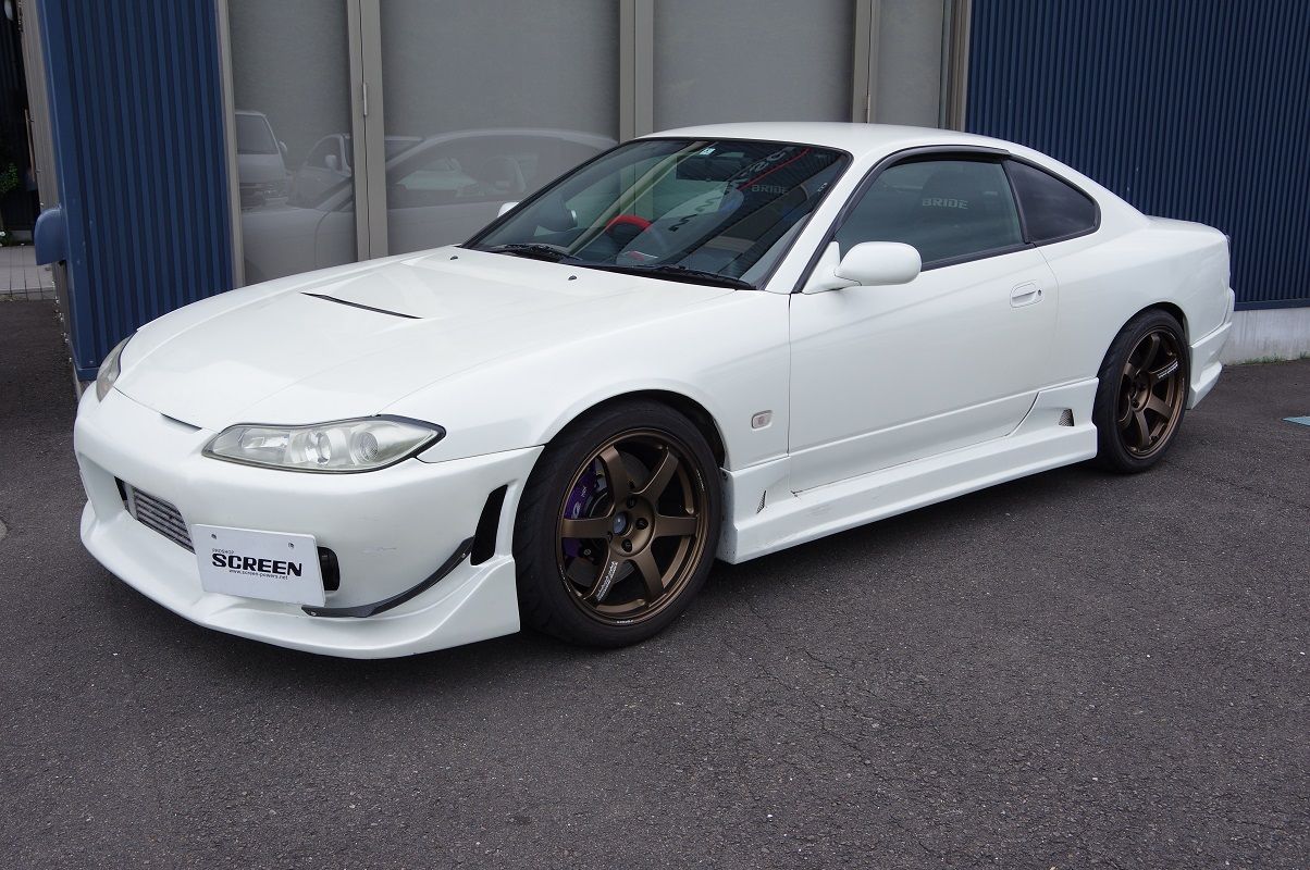 S15 シルビア : ProShopSCREEN D2JAPAN製品取付日記