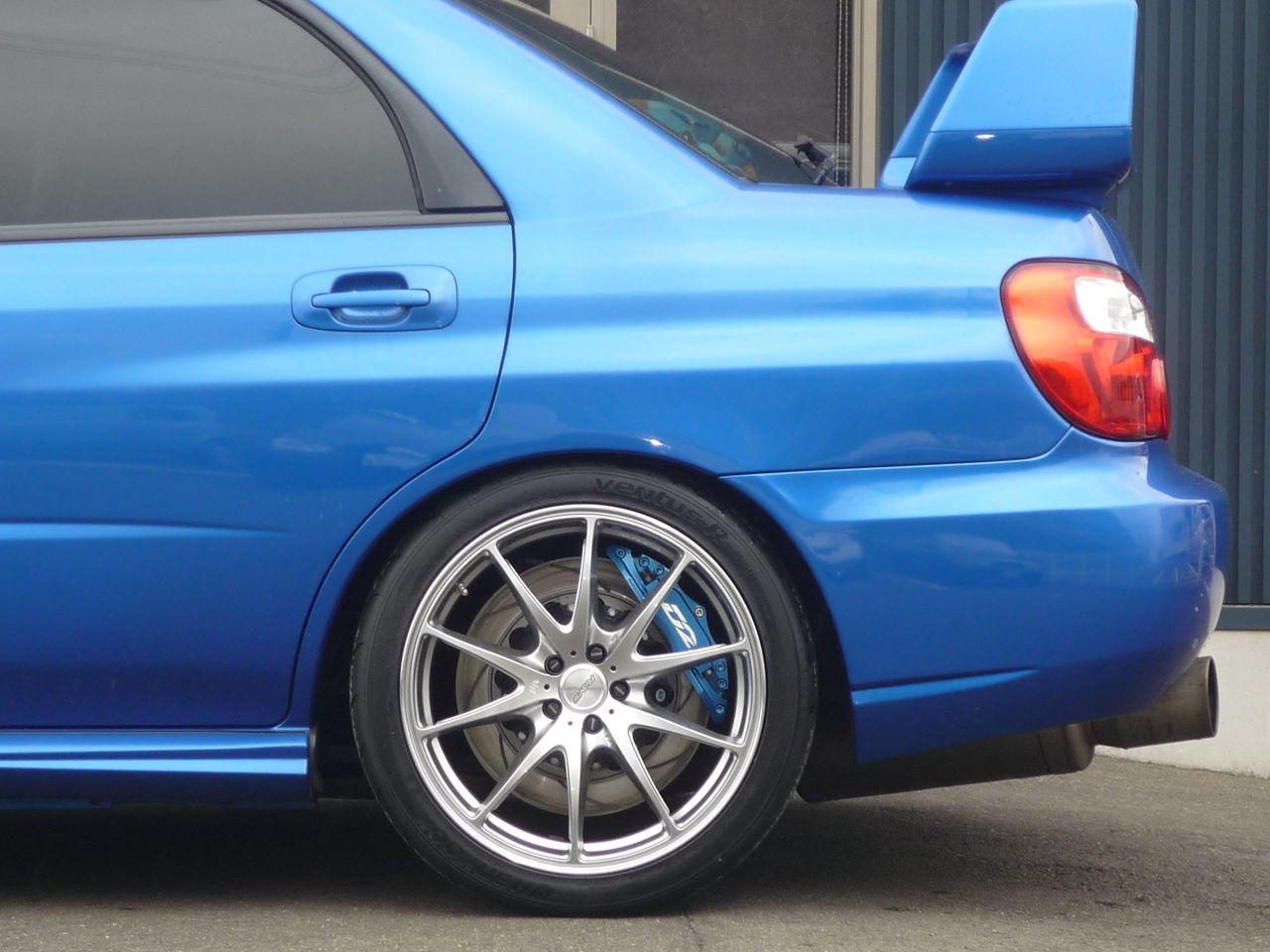 インプレッサWRX STI GDB！ : ProShopSCREEN D2JAPAN製品取付日記