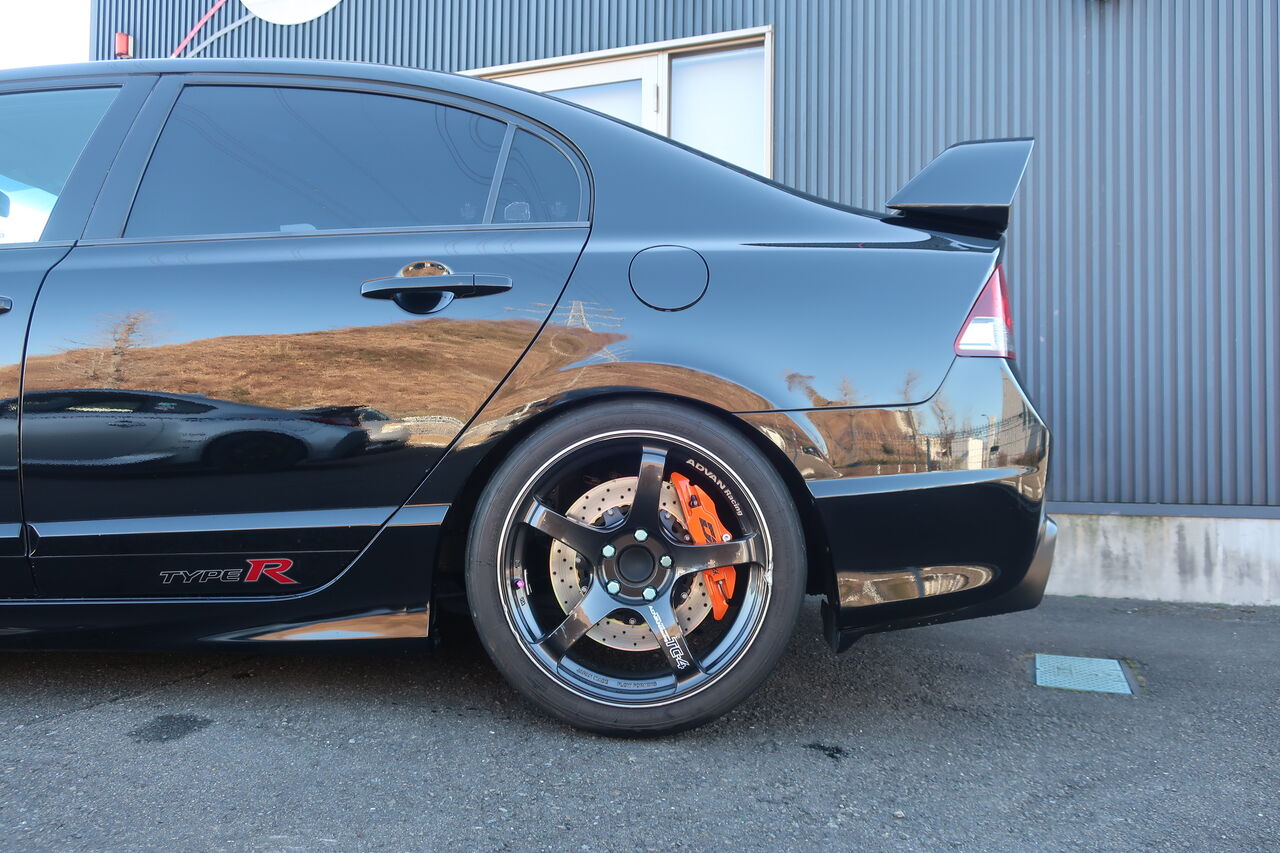 HONDA FD2 シビック Type-R D2車高調＆ブレーキ : ProShopSCREEN 