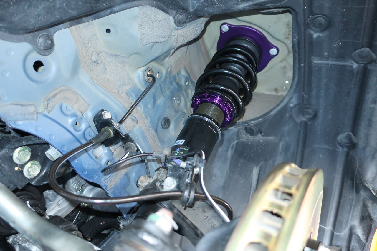 2020FK7 FC1 シビック 純正サスペンション