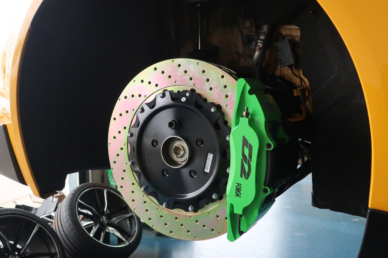 GRスープラRZ : ProShopSCREEN D2JAPAN製品取付日記