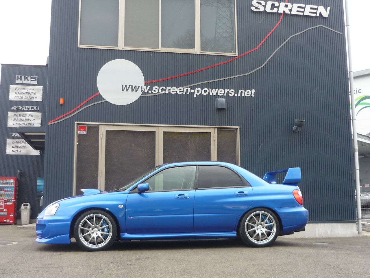 インプレッサ GDB アプライド・E・F・G　 D2ジャパン　車高調 インプレッサ GDB アプライド・E・F・G D2ジャパン車高調