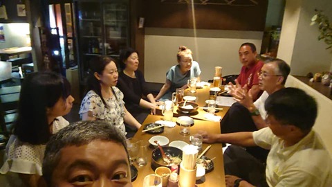 寺英125打ち上げ