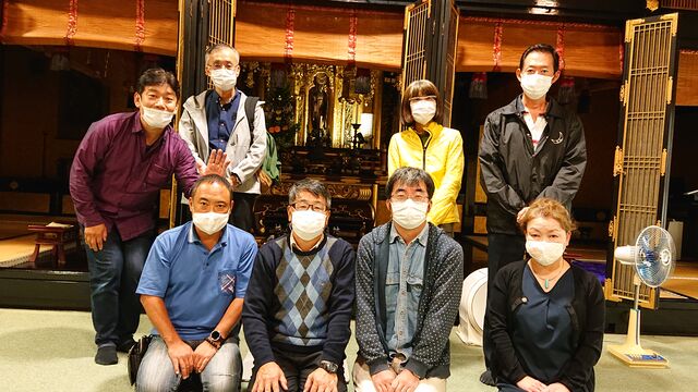 お寺で英会話143 イベント坊主123 お寺で英会話143 イベント坊主123