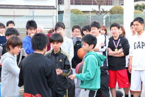 ジャンケンゲーム決勝