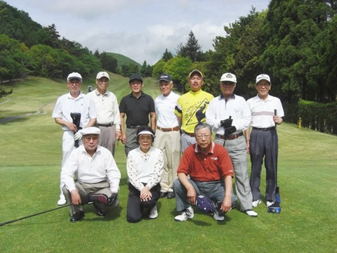 2010年10月ゴルフ