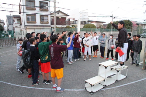 ジャンケンゲーム円座
