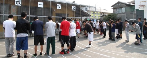 Jr創始者と合掌
