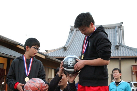 表彰1位Bリーグボール