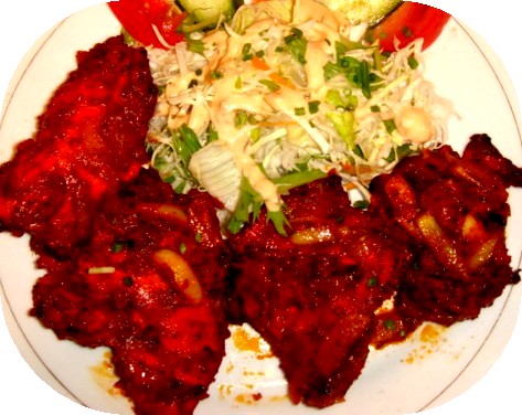 Garlic Chicken
