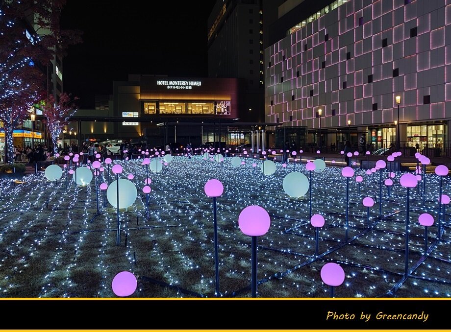 Himeji大手前通りイルミネーション-10