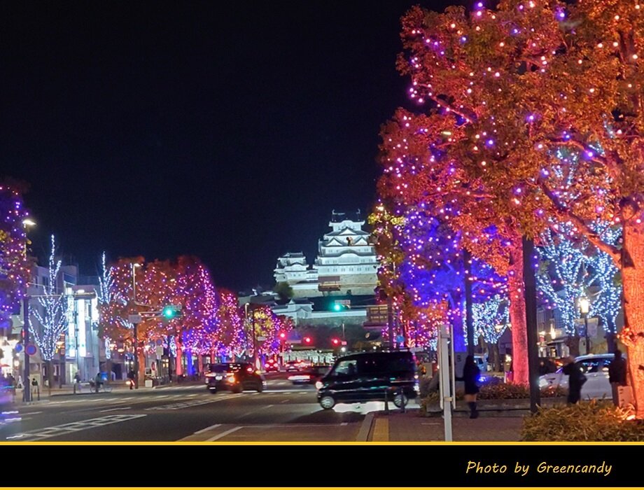 Himeji大手前通りイルミネーション-02