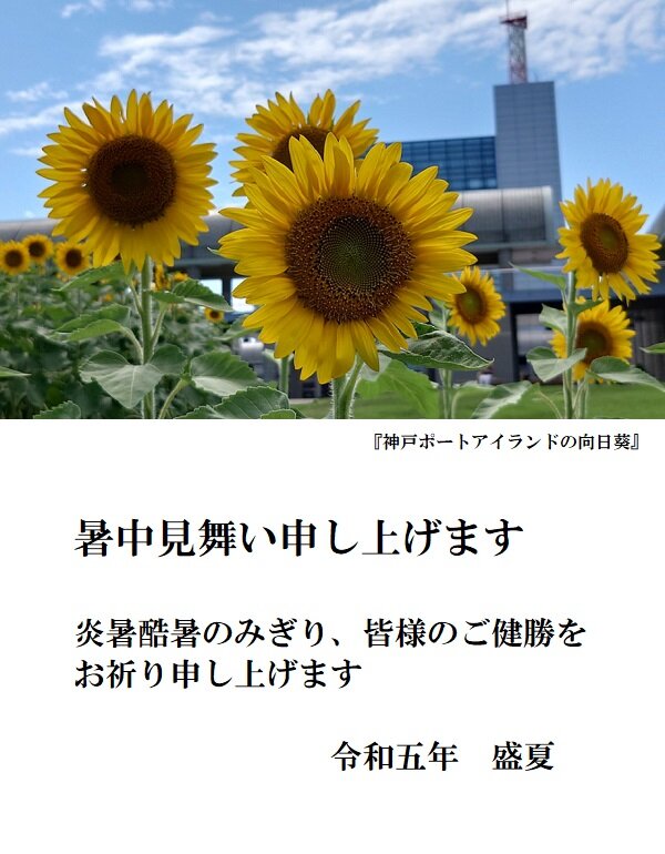 令和五年度暑中見舞い